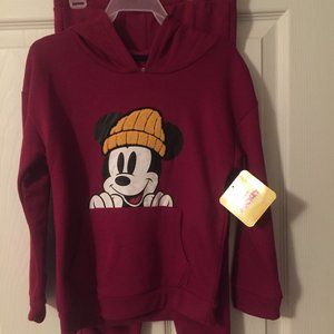 DISNEY MICKEY MOUSE Jogging Set 12Mo 4T or 5T Brand New Free Shipping